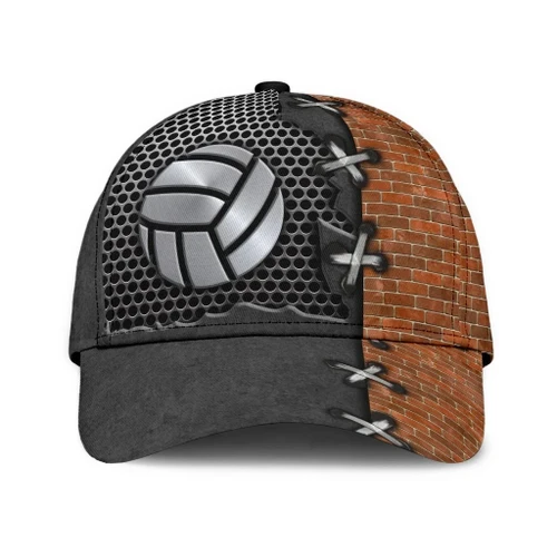 Play For Moments Volleyball Printing Baseball Cap Hat