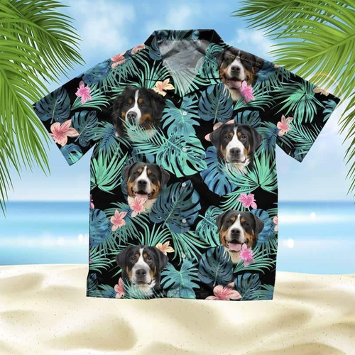 Entlebucher Mountain Beach Summer 3D Hawaiian Shirt