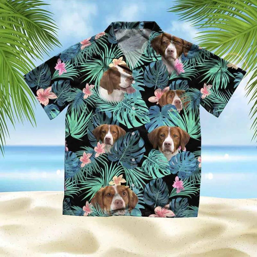 Brittany Beach Summer 3D Hawaiian Shirt