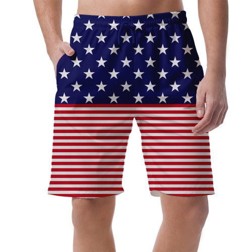 Stars And Stripes Forever All-American 4th Of July Men's Shorts