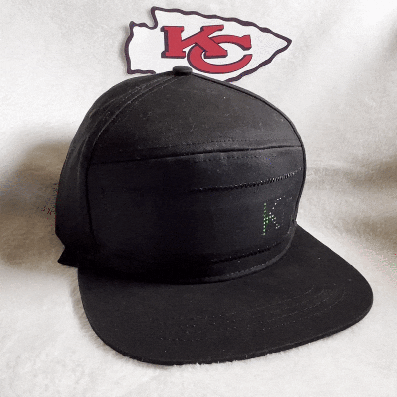 Kansas City Chiefs Led Baseball Hat Cap Kingdom Comeback Super Bowl 2023 Champions