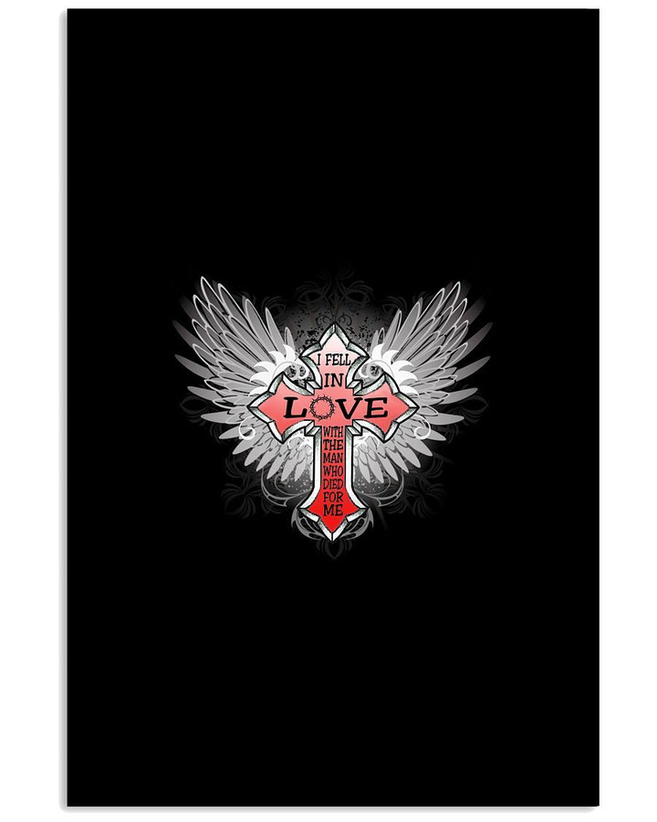 I Feel In Love Wings Gifts Vertical Poster