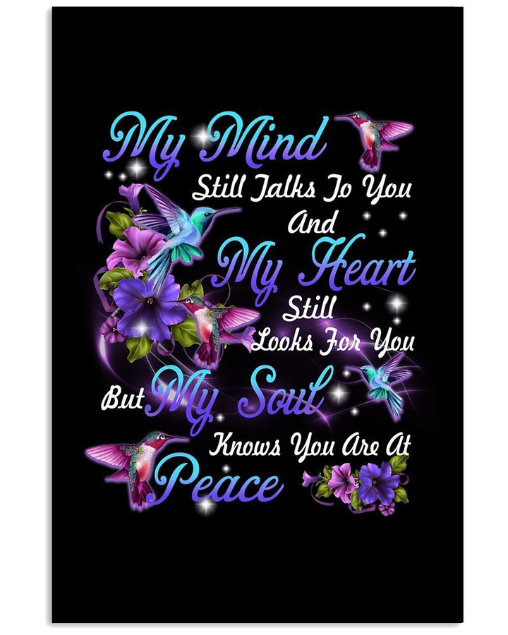 I Am Always With You My Love Custom Design For Family Vertical Poster