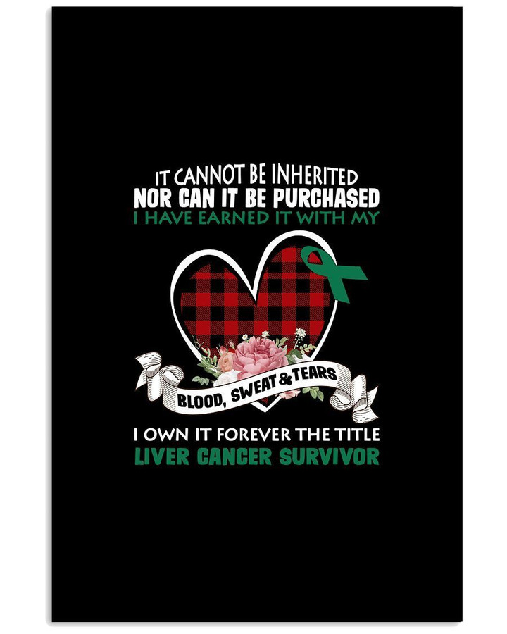 It Cannot Be Inhertited Noir Can It Be Purchased Gifts Vertical Poster