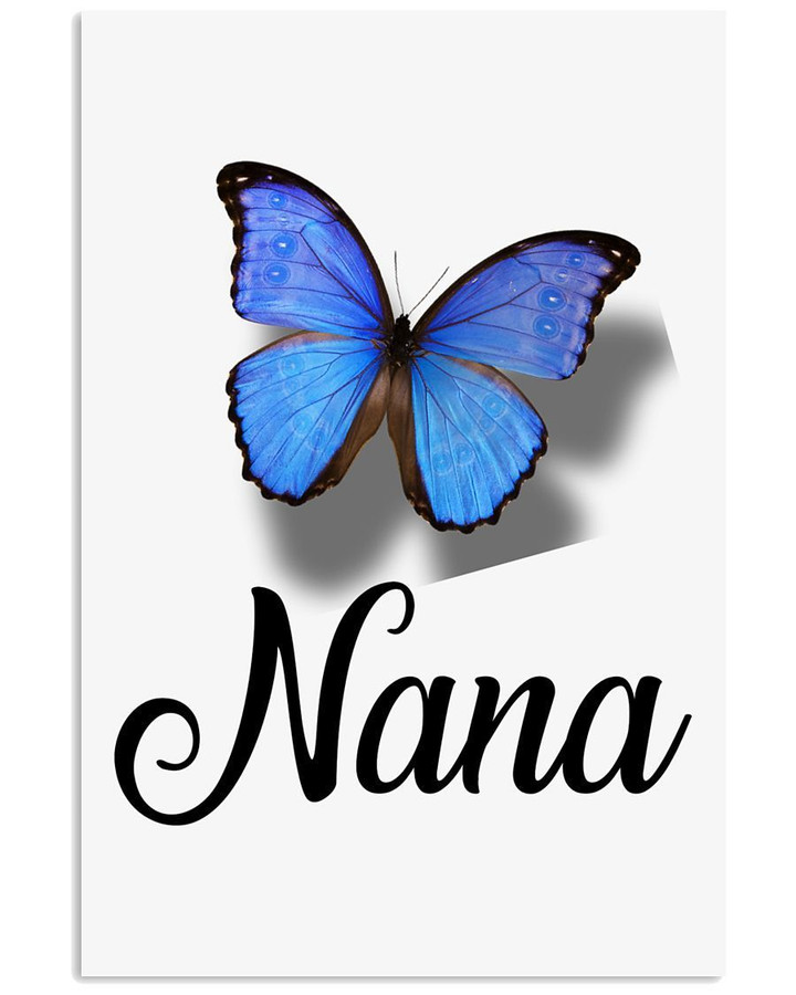 Grandkid Nana Butterfly Special Trending For Family Vertical Poster
