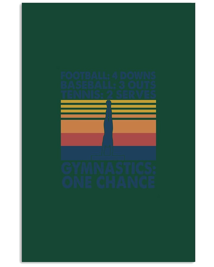 Football 4 Downs Baseball 3 Outs Retro Gift For Sport Lovers Vertical Poster