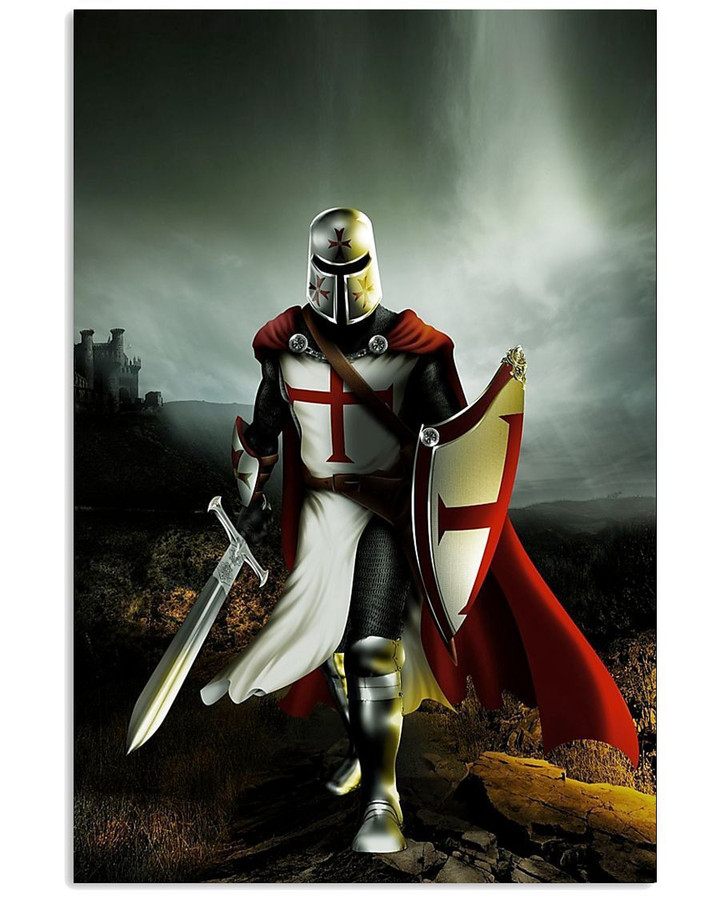 Knight Hero Special Custom Design Vertical Poster
