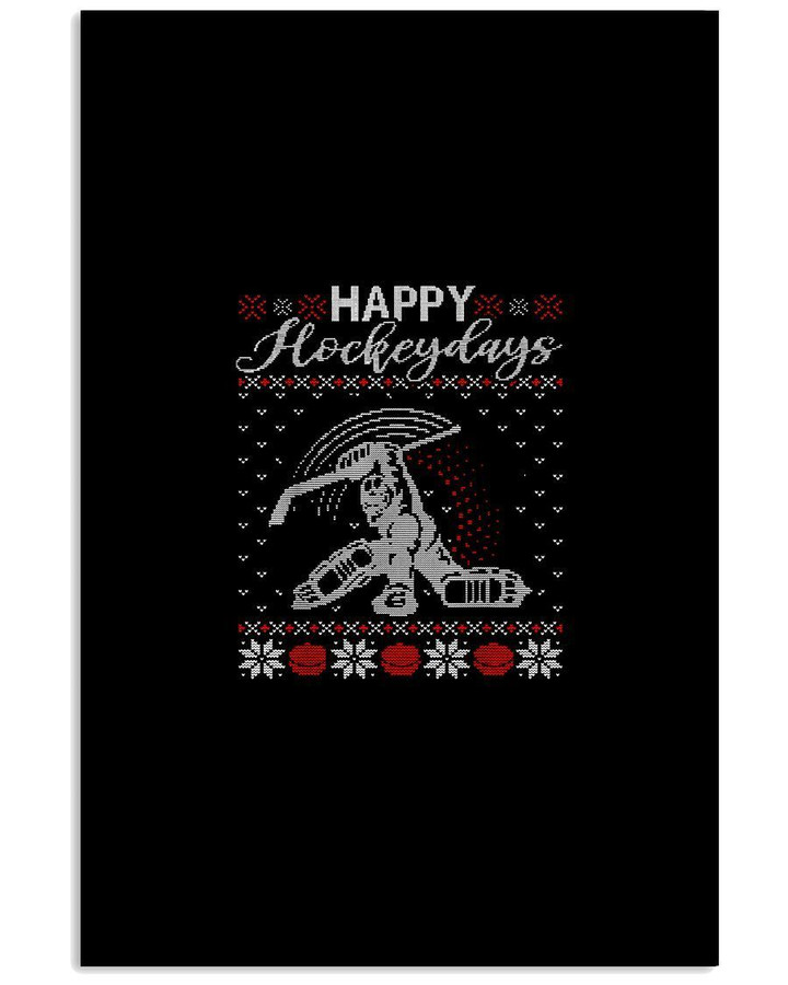 Happy Hockeydays Meaningful Custom Design For Sport Lovers Vertical Poster