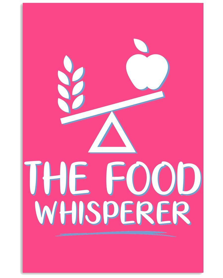 The Food Whisperer Vertical Poster