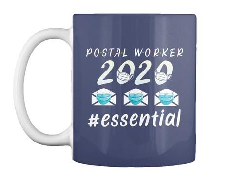 Postal Worker 2020 Essential For Personalized Job Gift Mug