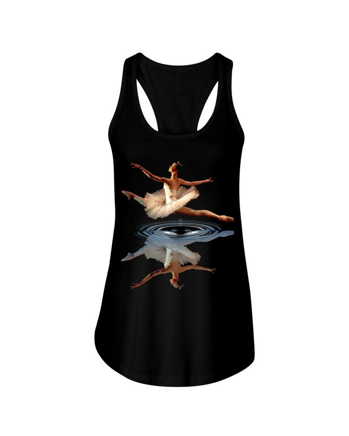 Ballet Special For Dance Lovers Ladies Flowy Tank