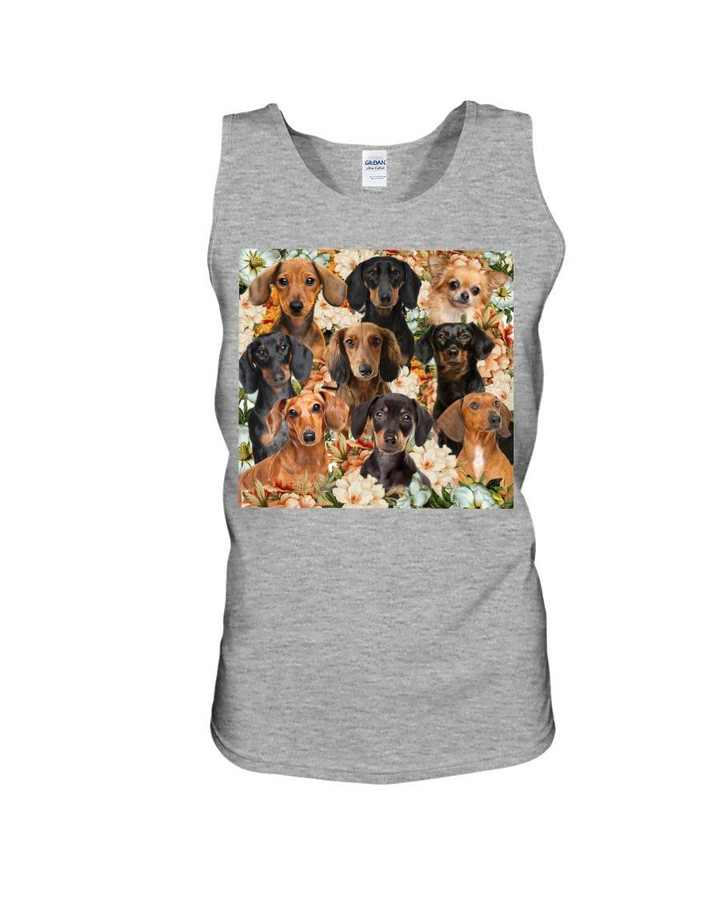 Gift For Dachshund Lovers Unisex Tank Top