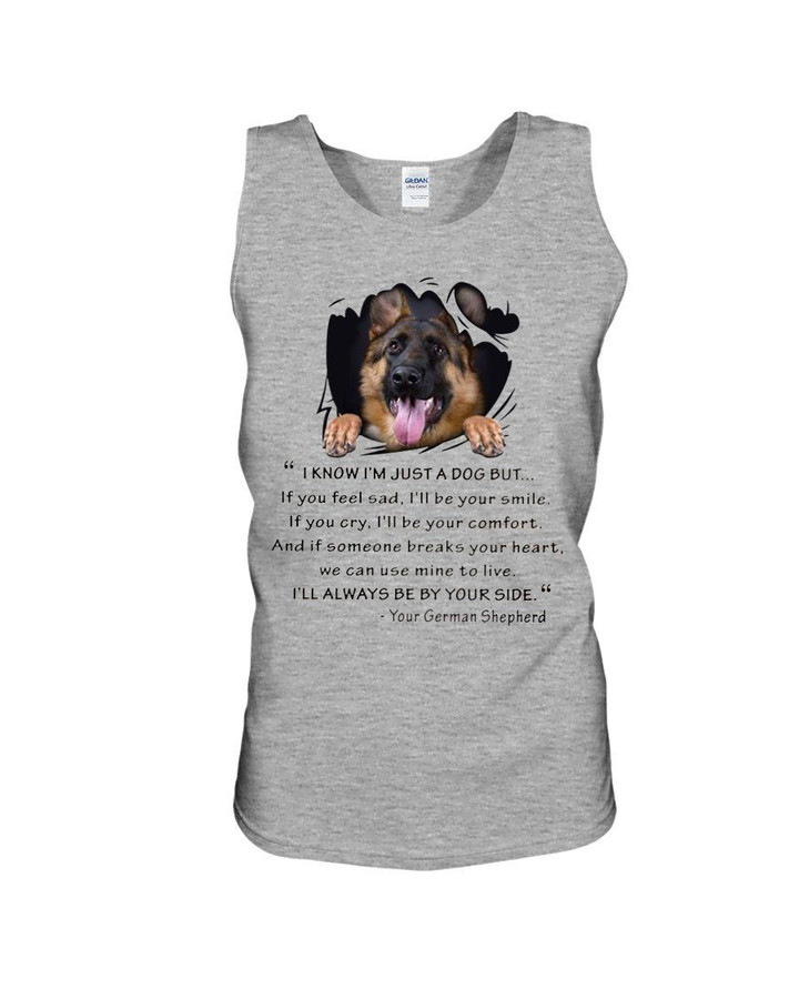 German I'll Always Be By Your Side Special Unisex Tank Top