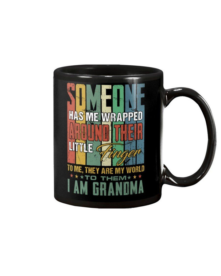 Gift For Granma Vintage Design They Are My World Mug