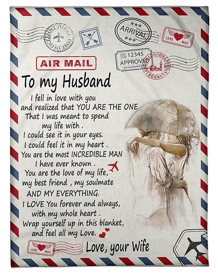 You're The Love Of My Life Wife Gift For Husband Sherpa Fleece Blanket Sherpa Blanket