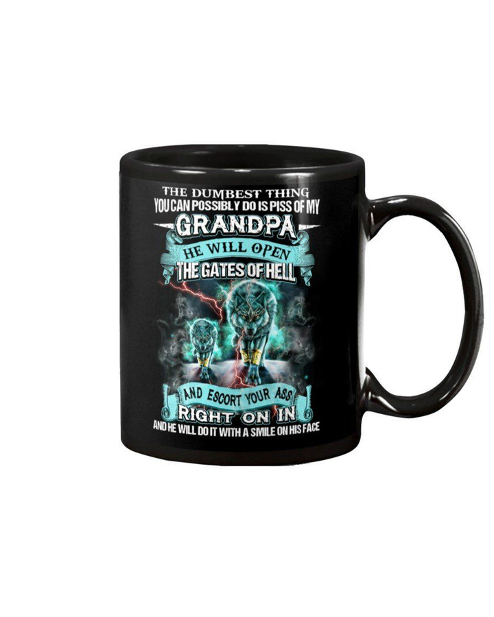 Gift For Grandchild Cloudy The Dumbest Thing You Can Possibly Mug