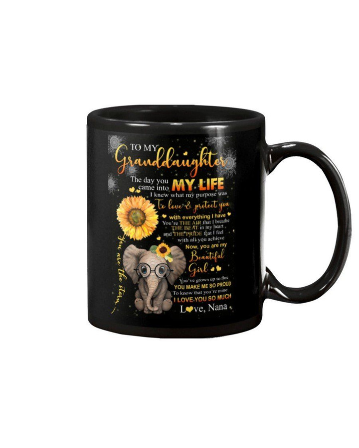 Meaningful Gift For Granddaughter You Make Me So Proud Mug