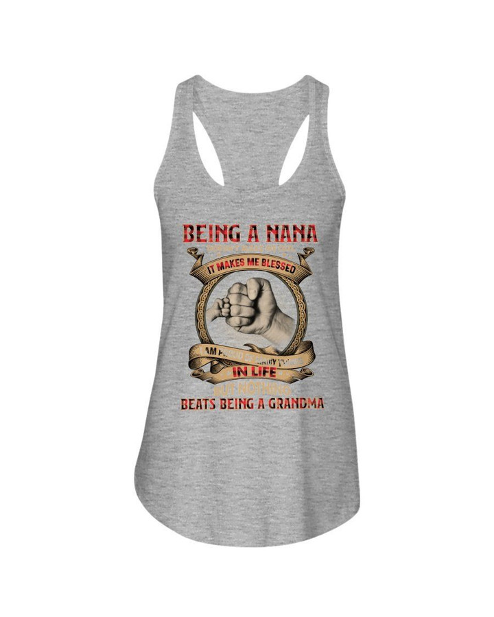 Gift For Grandma Being A NaNa Doesn't Make Me Old Ladies Flowy Tank