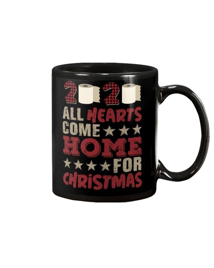2020 All Hearts Come Home For Christmas Gift For Women Mug