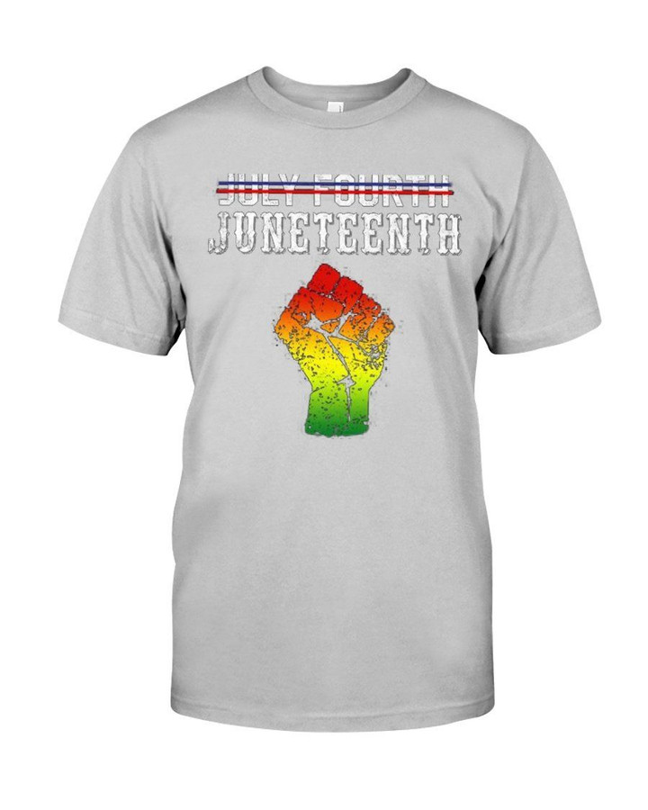 Juneteenth Happy Independence Day Meaningful Gift For Men Guys Tee