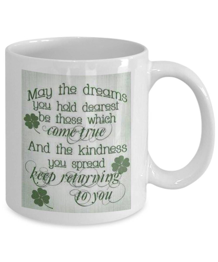 Keep Returning To You Clover St Patrick's Day Printed Mug