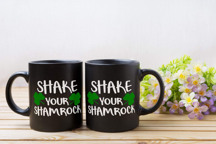 Shake Your Shamrock St. Patrick's Day Printed Mug