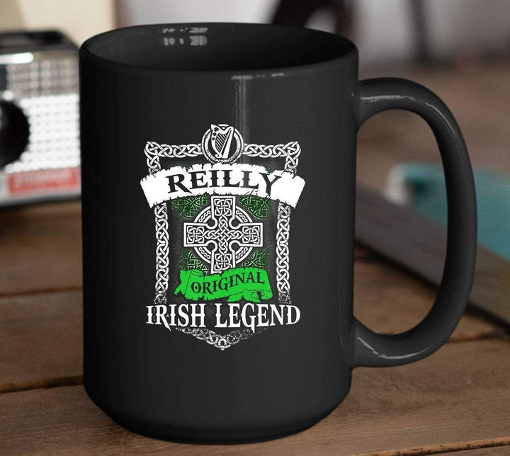 Reilly Original Irish Legend Shamrock St. Patrick's Day Printed Mug