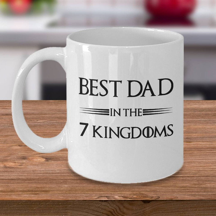 Best Dad In 7 Kingdoms Printed Mug For Dad
