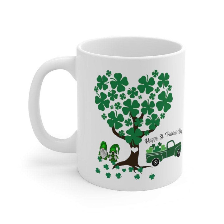 Lucky Tree Shamrock St Patrick's Day Printed Mug