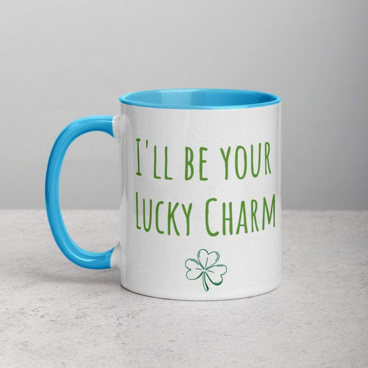 Your Lucky Charm Shamrock St Patrick's Day Printed Accent Mug