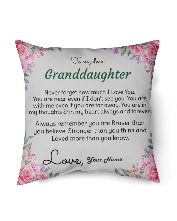 I Wouldn't Change My Grandkids For The World Pillow Cover