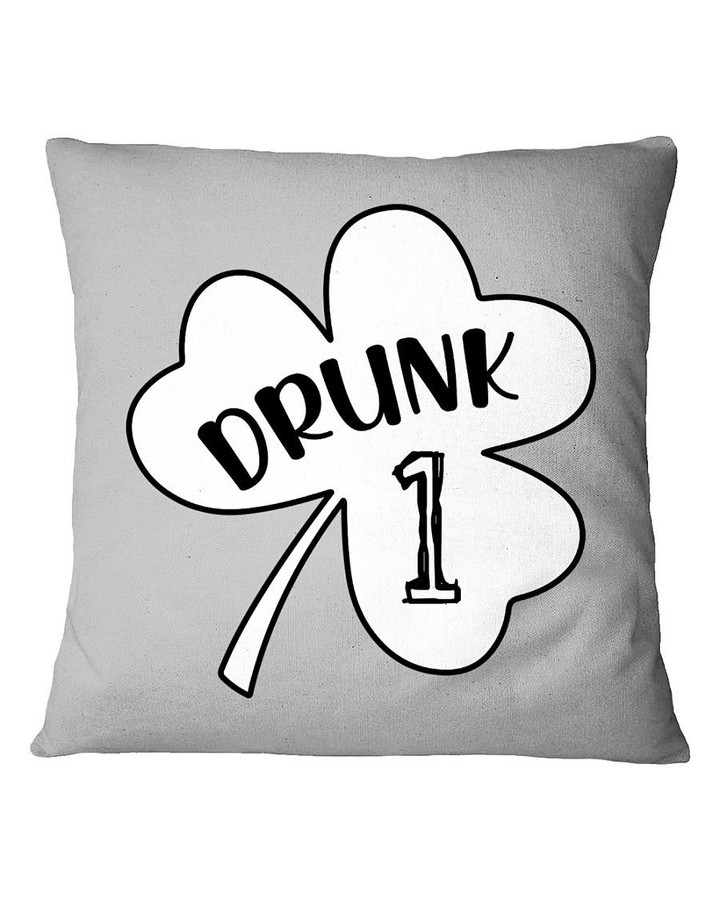 Drunk So Much Shamrock St Patrick's Day Pillow Cover