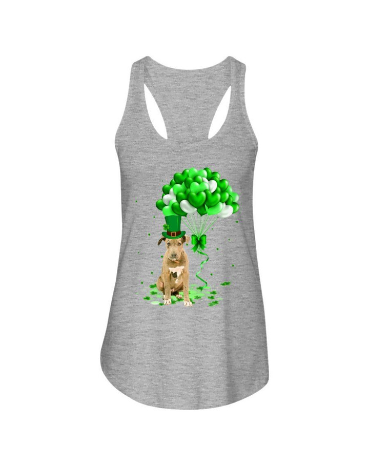 Pitbull Patrick Balloons St. Patrick's Day Color Changing Ladies Flowy Tank