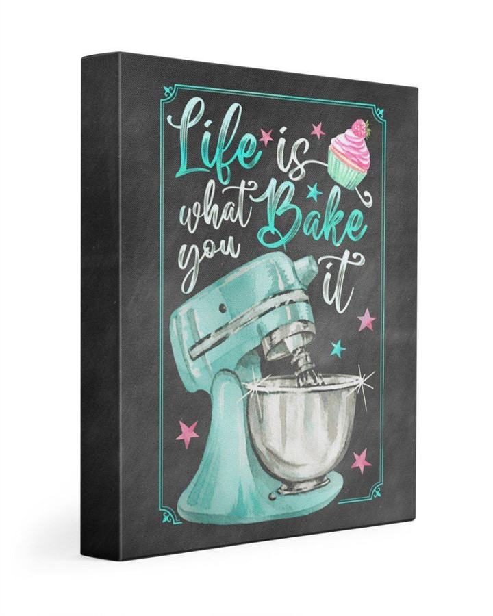 Like Is What You Bake It Gift For Baker Matte Canvas