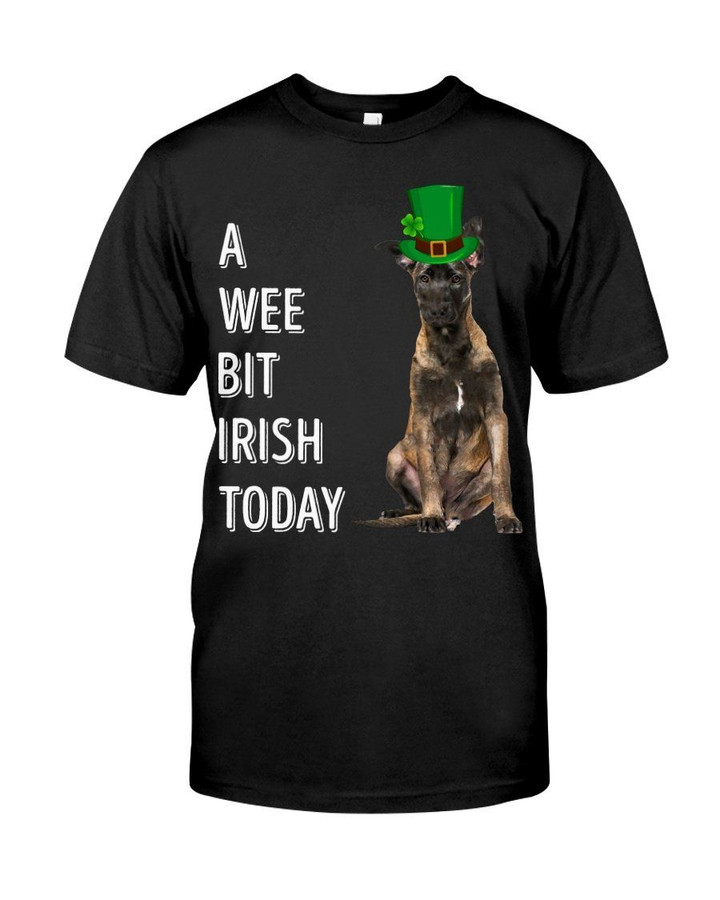Belgian Malinois Irish Today Green St. Patrick's Day Guys Tee