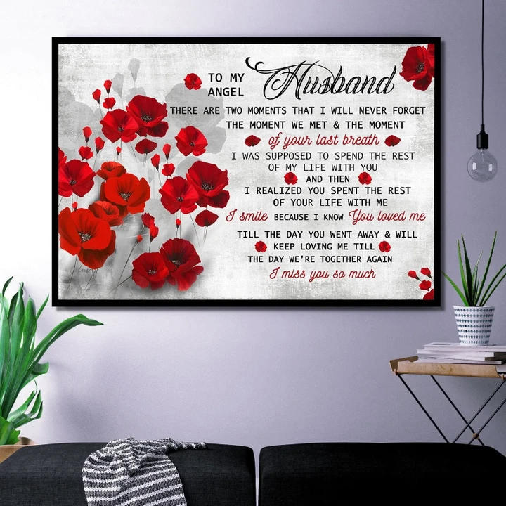 The Moment Of Your Last Breath Gift For Husband Matte Canvas
