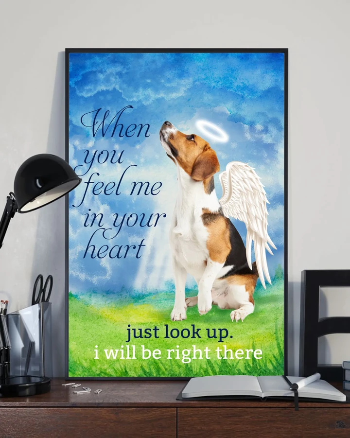 Jack Russell Terrier I Will Be Right There Gift For Dog Lovers Matte Canvas