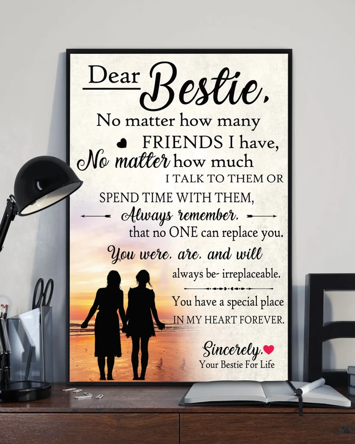 No Matter How Much I Talk To Them Matte Canvas Gift For Bestie