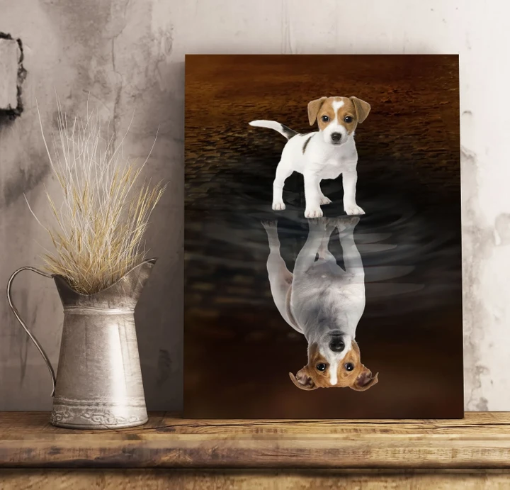 Jack Russell Terrier Matte Canvas Gift For Dog Lovers