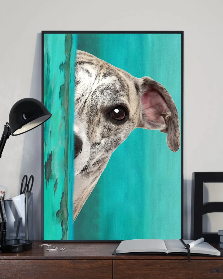 Gorgeous Dog Whippet Gift For Dog Lovers Matte Canvas