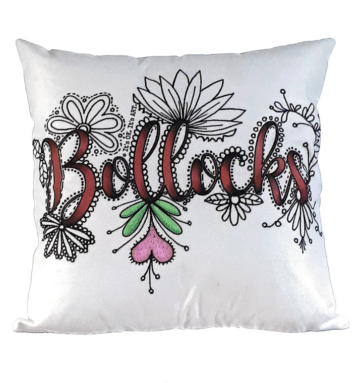 Bollocks Nature Texture Cushion Pillow Cover Home Decor