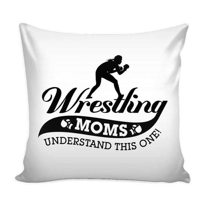 Cushion Pillow Cover Home Decor Wrestling Moms Understand This One
