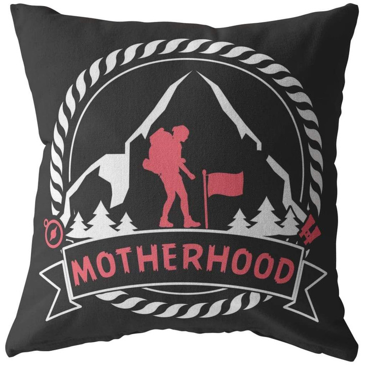 Landscape Of Mountain Motherhood Cushion Pillow Cover Home Decor