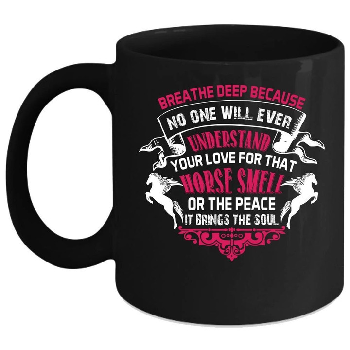 No One Will Ever Understand Your Love Black Ceramic Mug