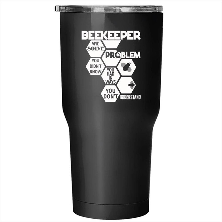 Beekeeper Cute Gift For Husband Stainless Steel Large Tumbler