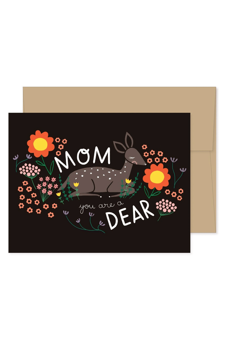 Mom You Are A Dear Folder Greeting Card Set Of 10