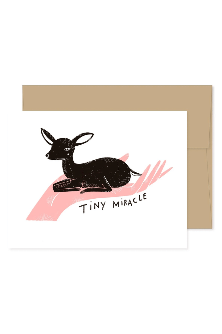 Tiny Miracle Folder Greeting Card Set Of 10