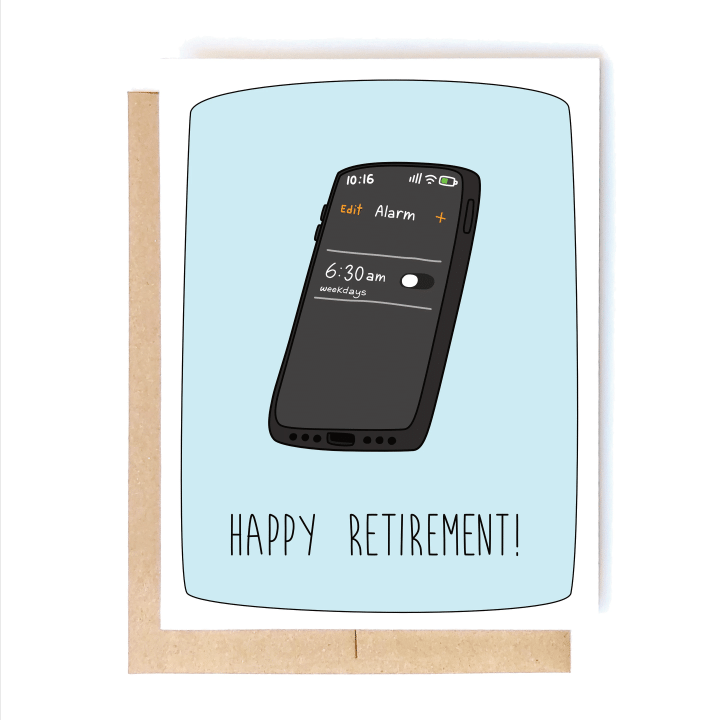 Happy Retrement Folder Greeting Card Set Of 10