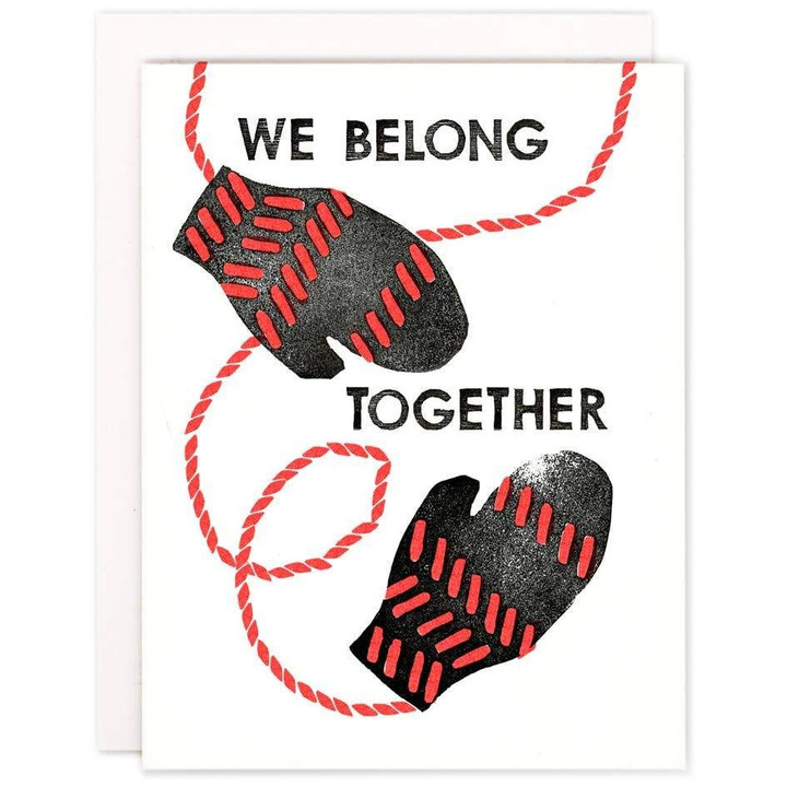 We Belong Together Folder Greeting Card Set Of 10