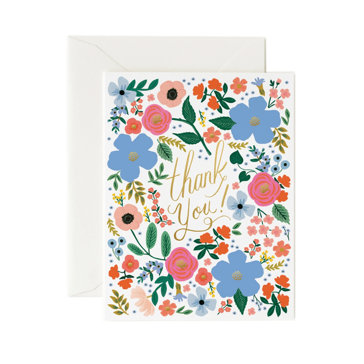 Wild Rose Folder Greeting Card Set Of 10